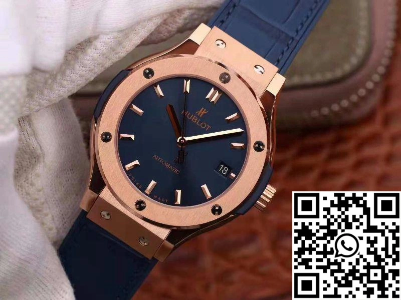 Hublot Classic Fusion 42MM 511.OX.7180.LR JJ Factory Blue Dial