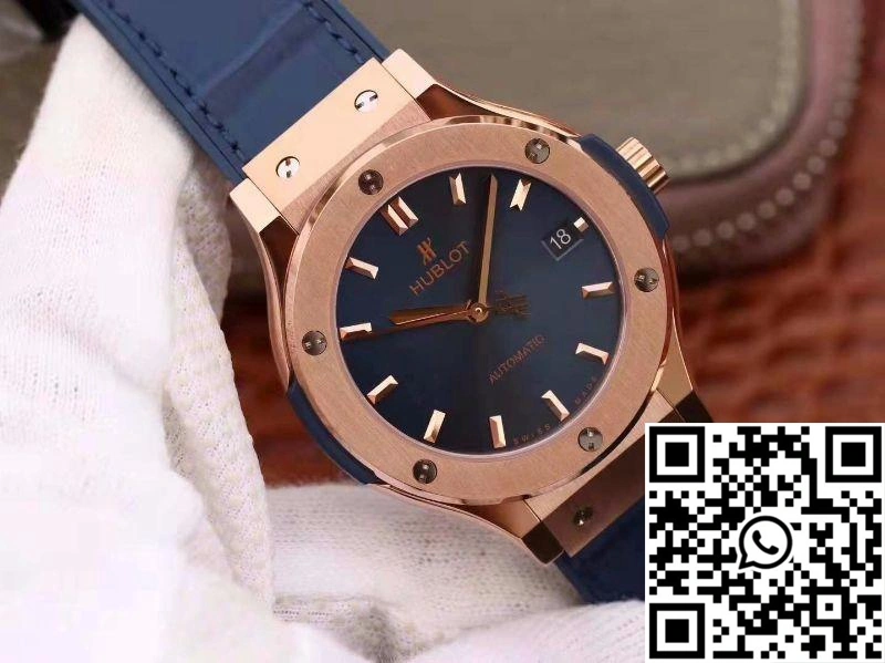 Hublot Classic Fusion 42MM 511.OX.7180.LR JJ Factory Blue Dial