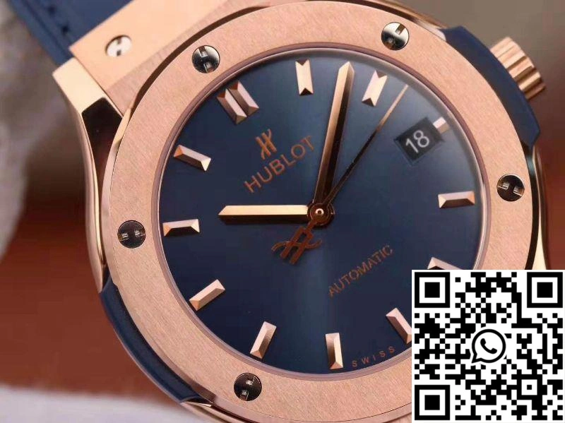 Hublot Classic Fusion 42MM 511.OX.7180.LR JJ Factory Blue Dial
