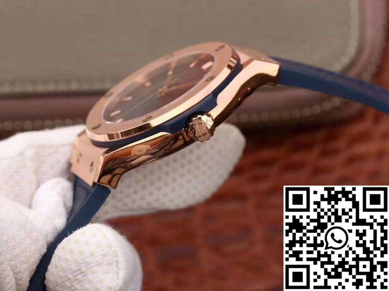 Hublot Classic Fusion 42MM 511.OX.7180.LR JJ Factory Blue Dial