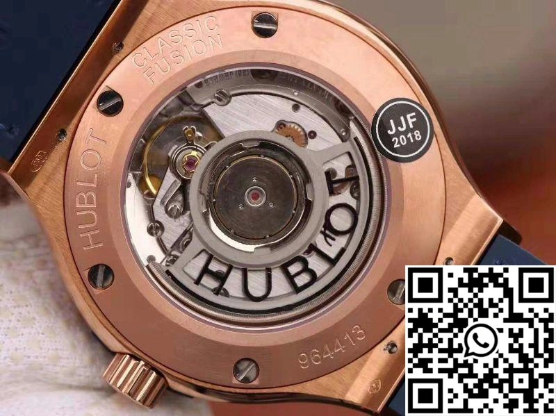 Hublot Classic Fusion 42MM 511.OX.7180.LR JJ Factory Blue Dial