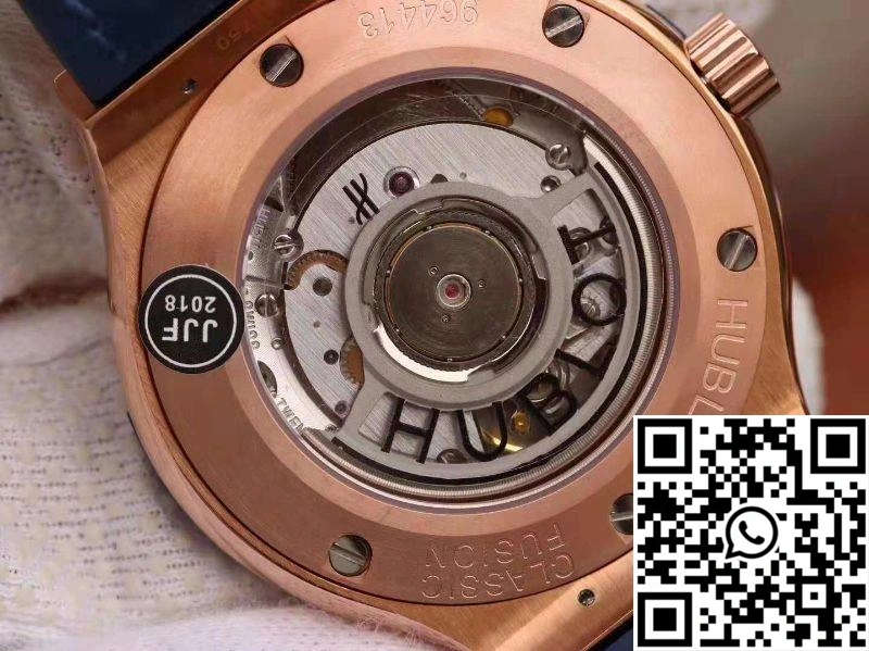 Hublot Classic Fusion 42MM 511.OX.7180.LR JJ Factory Blue Dial