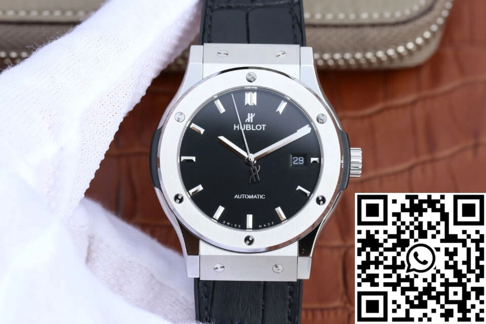 Hublot Classic Fusion 511.NX.1171.LR JJ Factory Black Dial