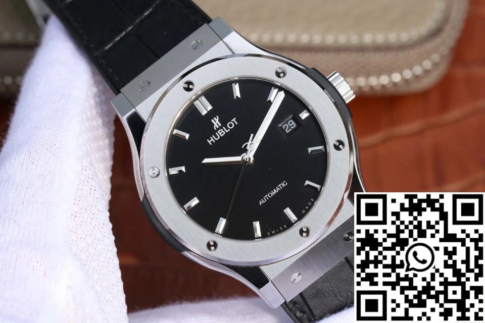 Hublot Classic Fusion 511.NX.1171.LR JJ Factory Black Dial