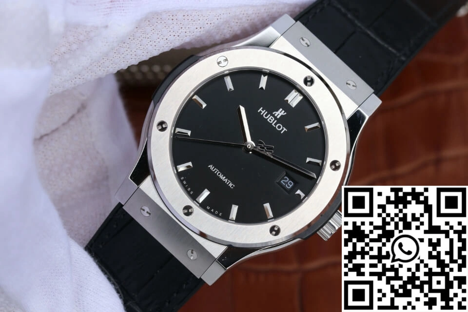 Hublot Classic Fusion 511.NX.1171.LR JJ Factory Black Dial