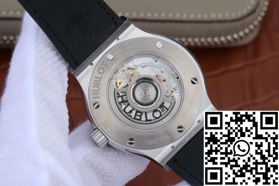 Hublot Classic Fusion 511.NX.1171.LR JJ Factory Black Dial