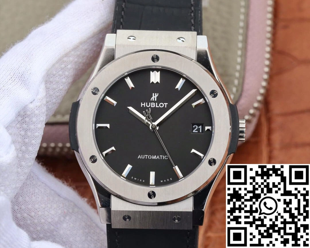 Hublot Classic Fusion 511.NX.1171.LR WWF Factory Black Dial