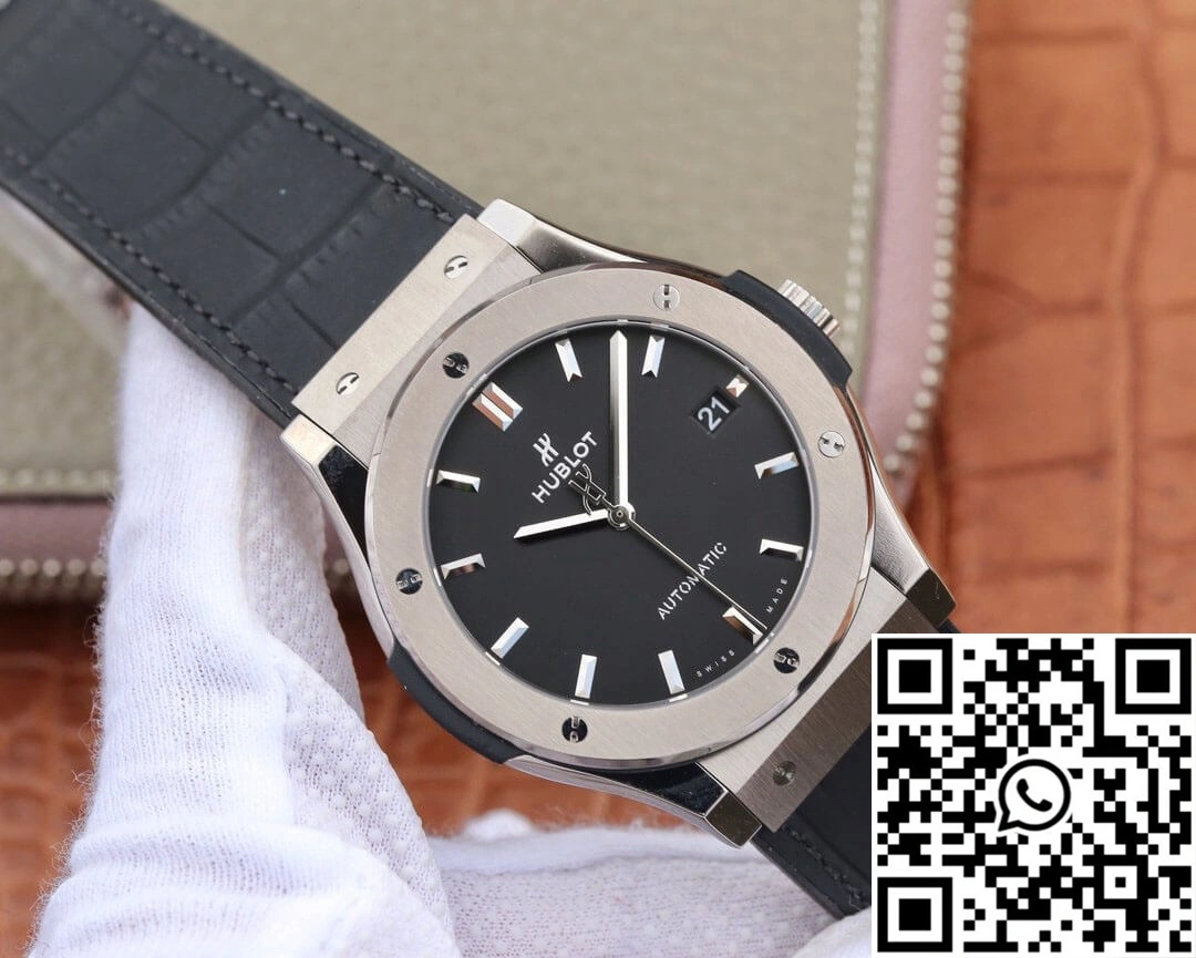 Hublot Classic Fusion 511.NX.1171.LR WWF Factory Black Dial