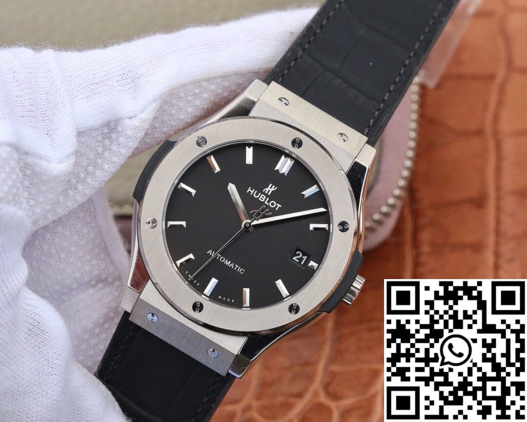 Hublot Classic Fusion 511.NX.1171.LR WWF Factory Black Dial