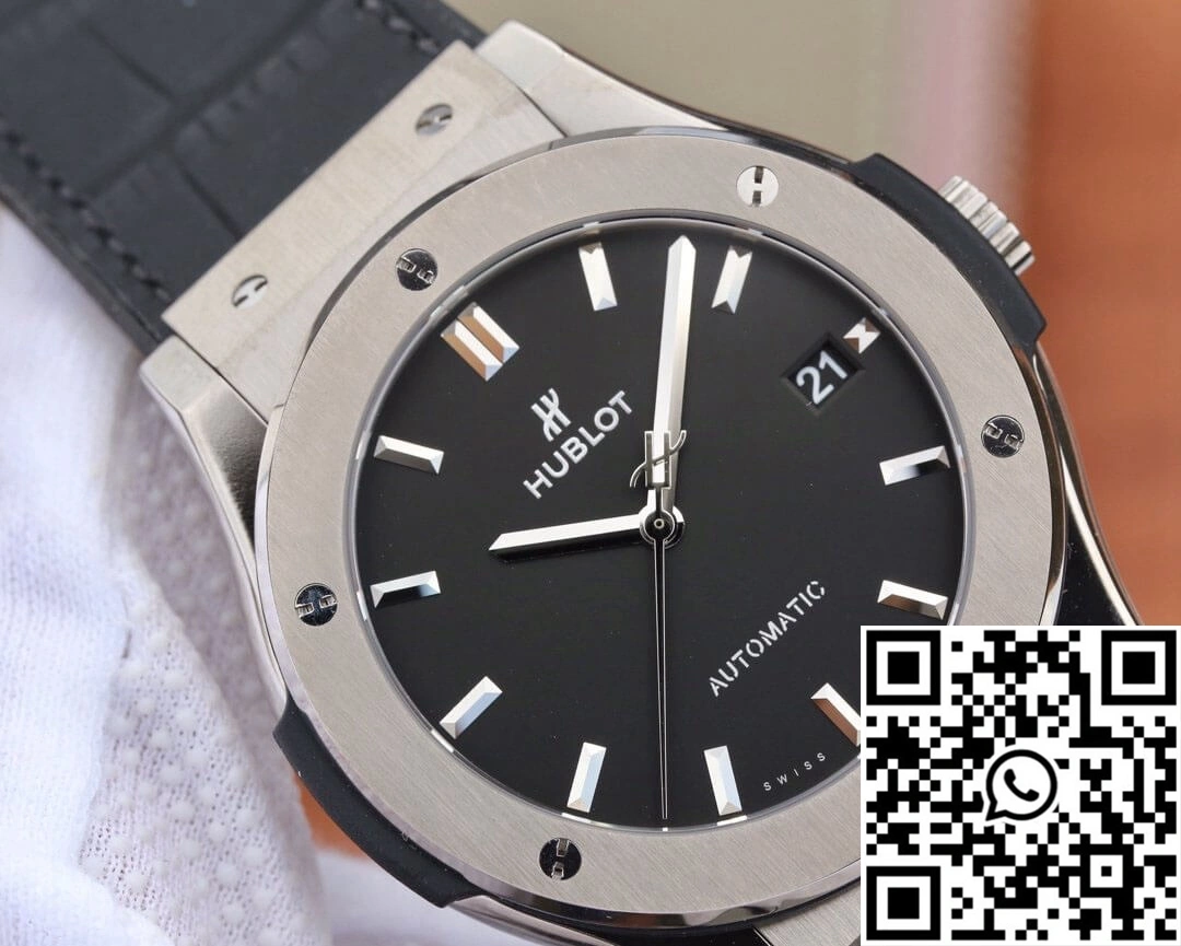 Hublot Classic Fusion 511.NX.1171.LR WWF Factory Black Dial