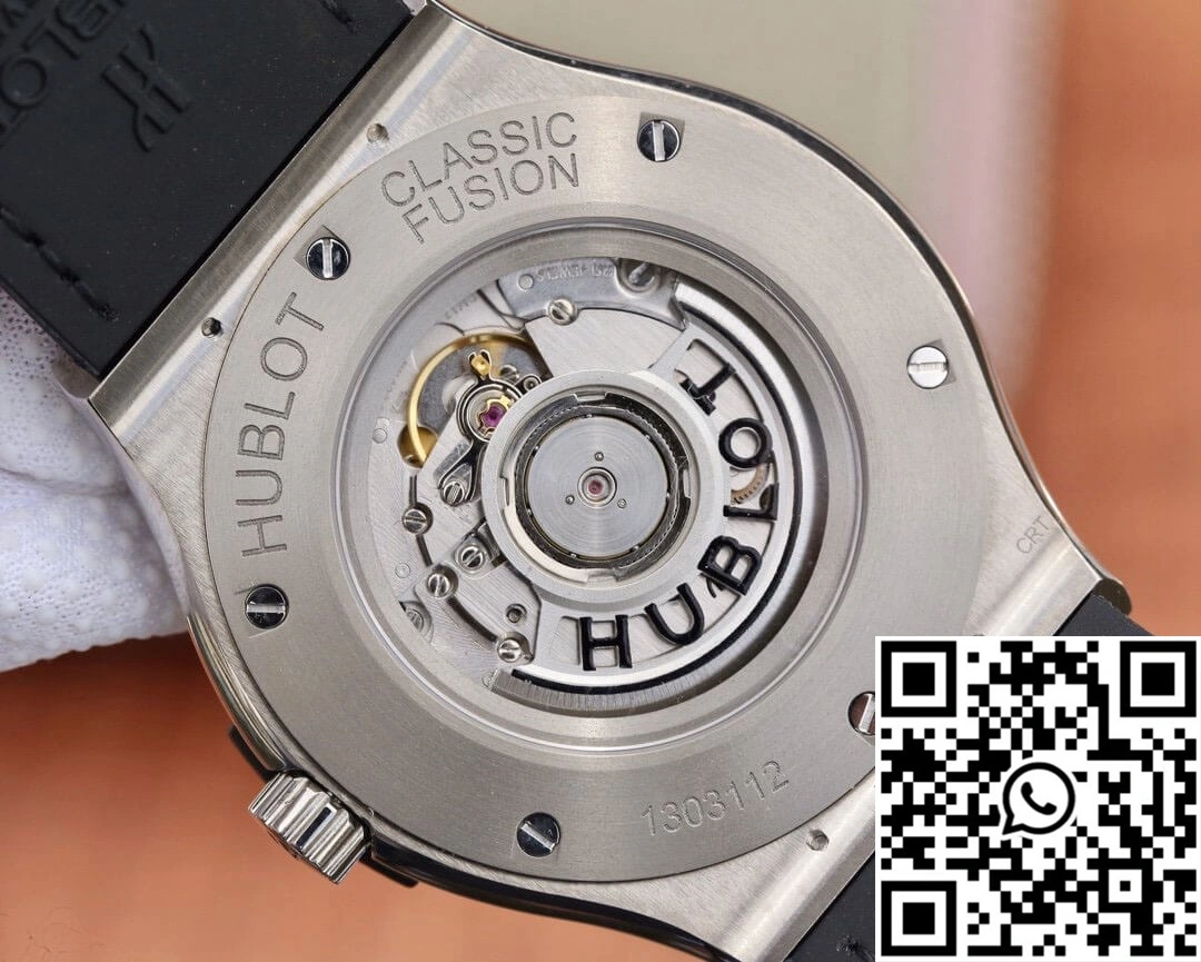Hublot Classic Fusion 511.NX.1171.LR WWF Factory Black Dial