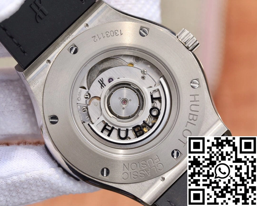 Hublot Classic Fusion 511.NX.1171.LR WWF Factory Black Dial