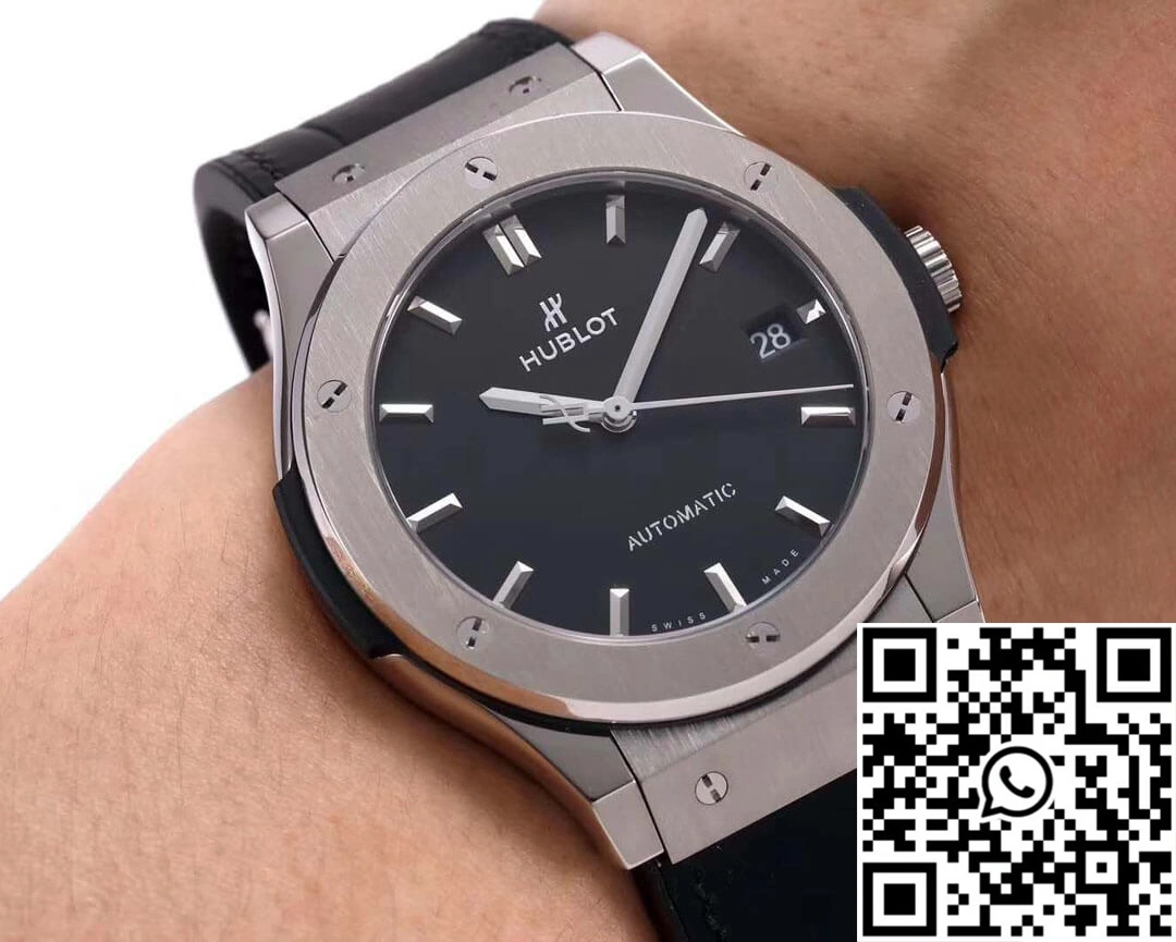 Hublot Classic Fusion 511.NX.1171.LR WWF Factory Black Dial