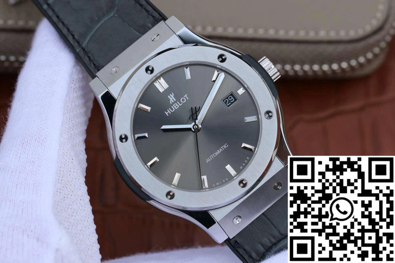 Hublot Classic Fusion 511.NX.7071.LR JJ Factory Grey Dial