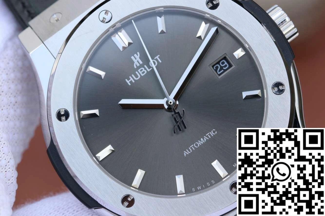 Hublot Classic Fusion 511.NX.7071.LR JJ Factory Grey Dial