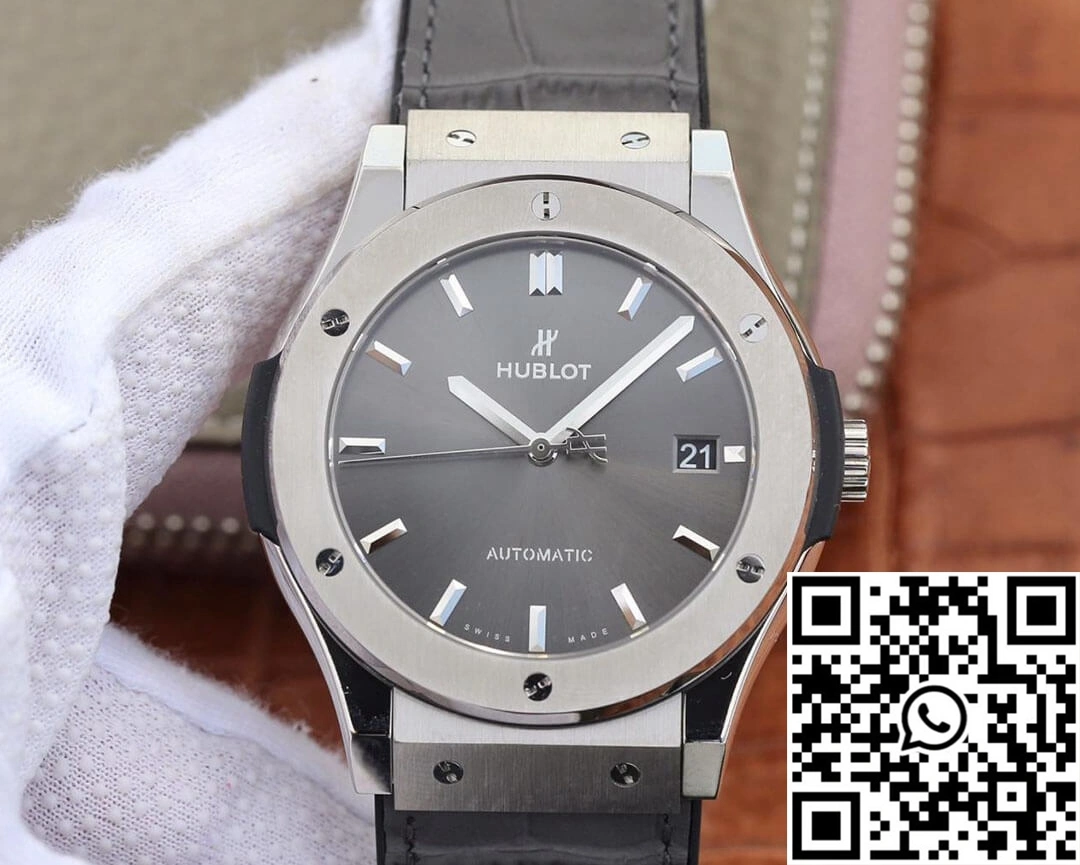 Hublot Classic Fusion 511.NX.7071.LR WWF Factory Dark Gray Dial