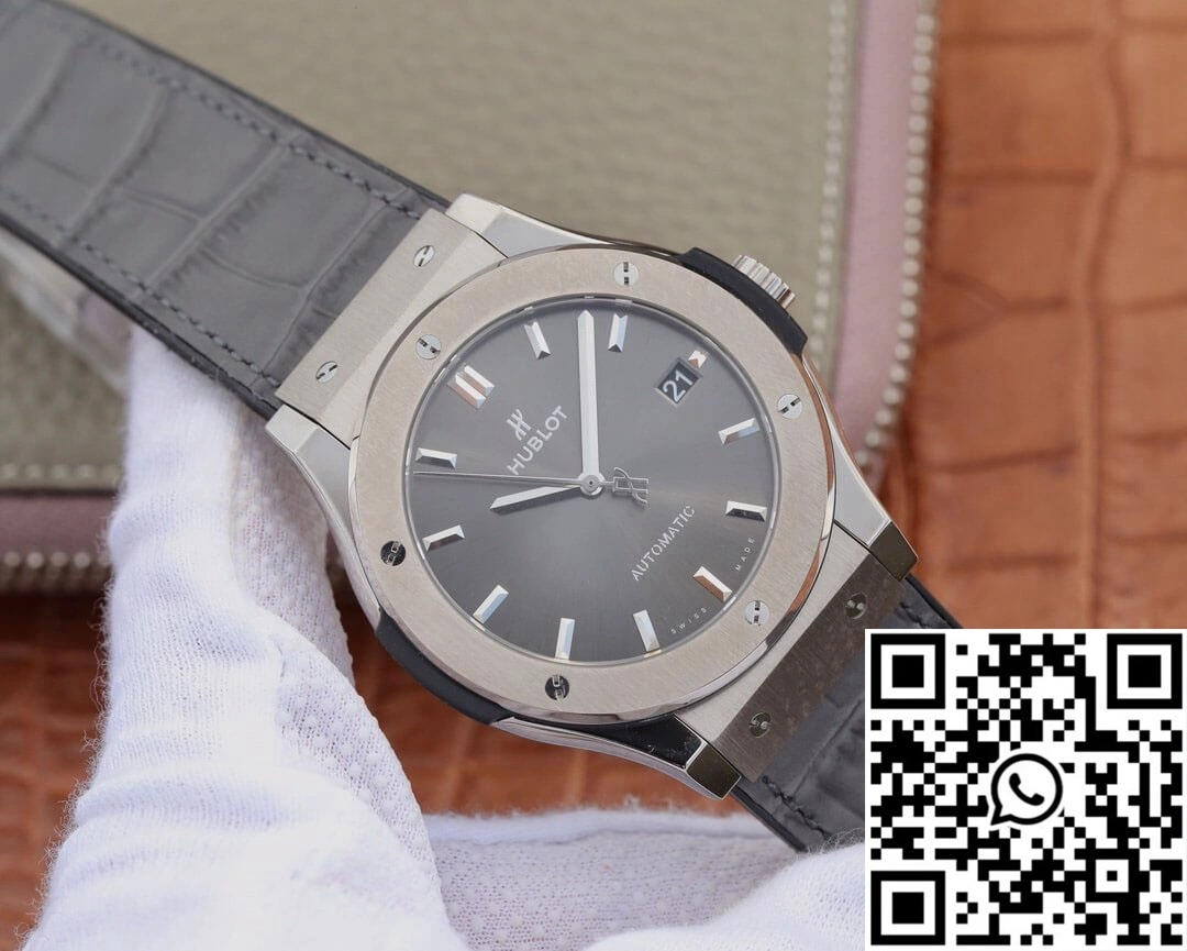 Hublot Classic Fusion 511.NX.7071.LR WWF Factory Dark Gray Dial
