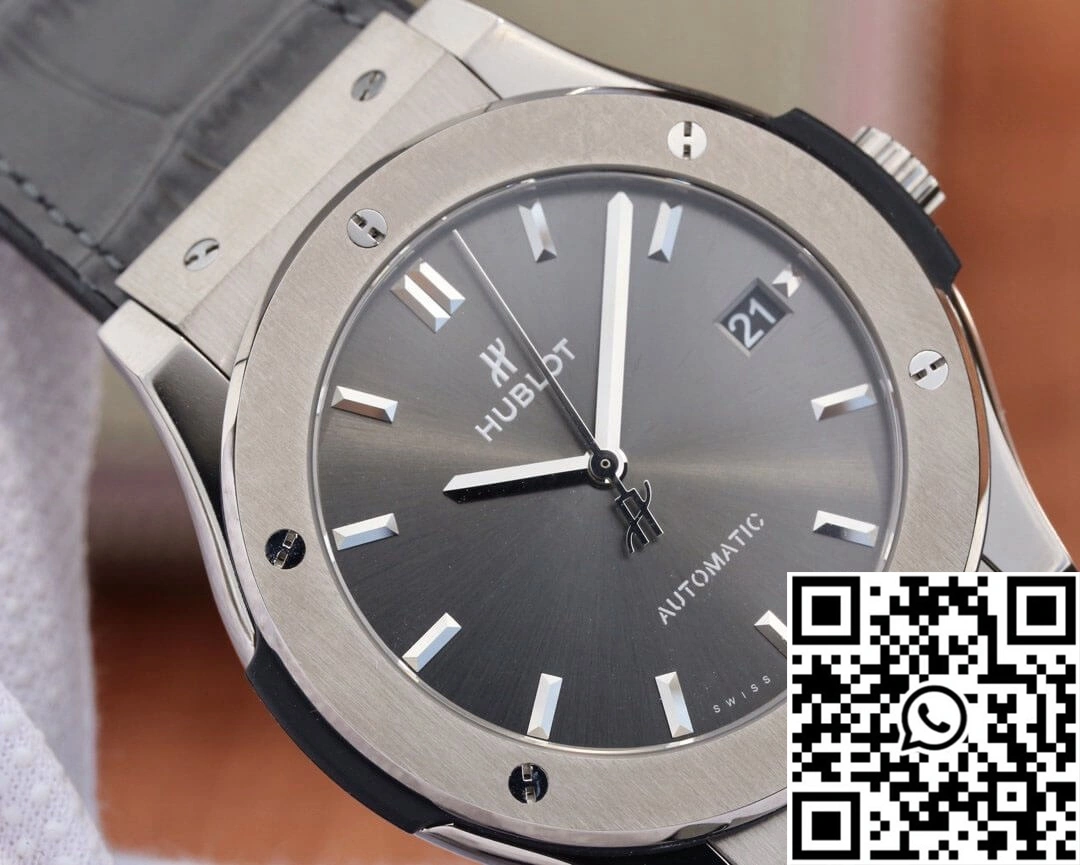Hublot Classic Fusion 511.NX.7071.LR WWF Factory Dark Gray Dial