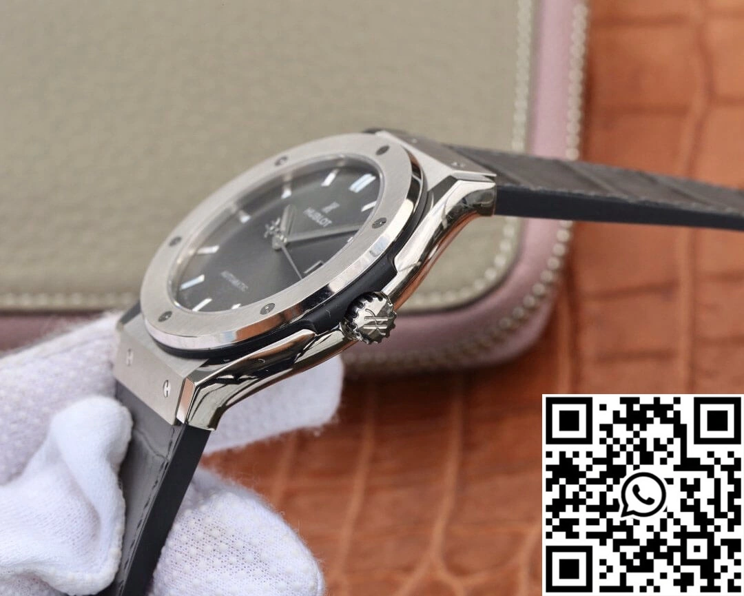 Hublot Classic Fusion 511.NX.7071.LR WWF Factory Dark Gray Dial