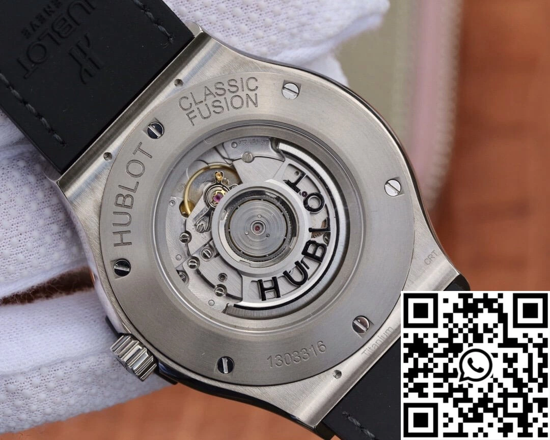 Hublot Classic Fusion 511.NX.7071.LR WWF Factory Dark Gray Dial