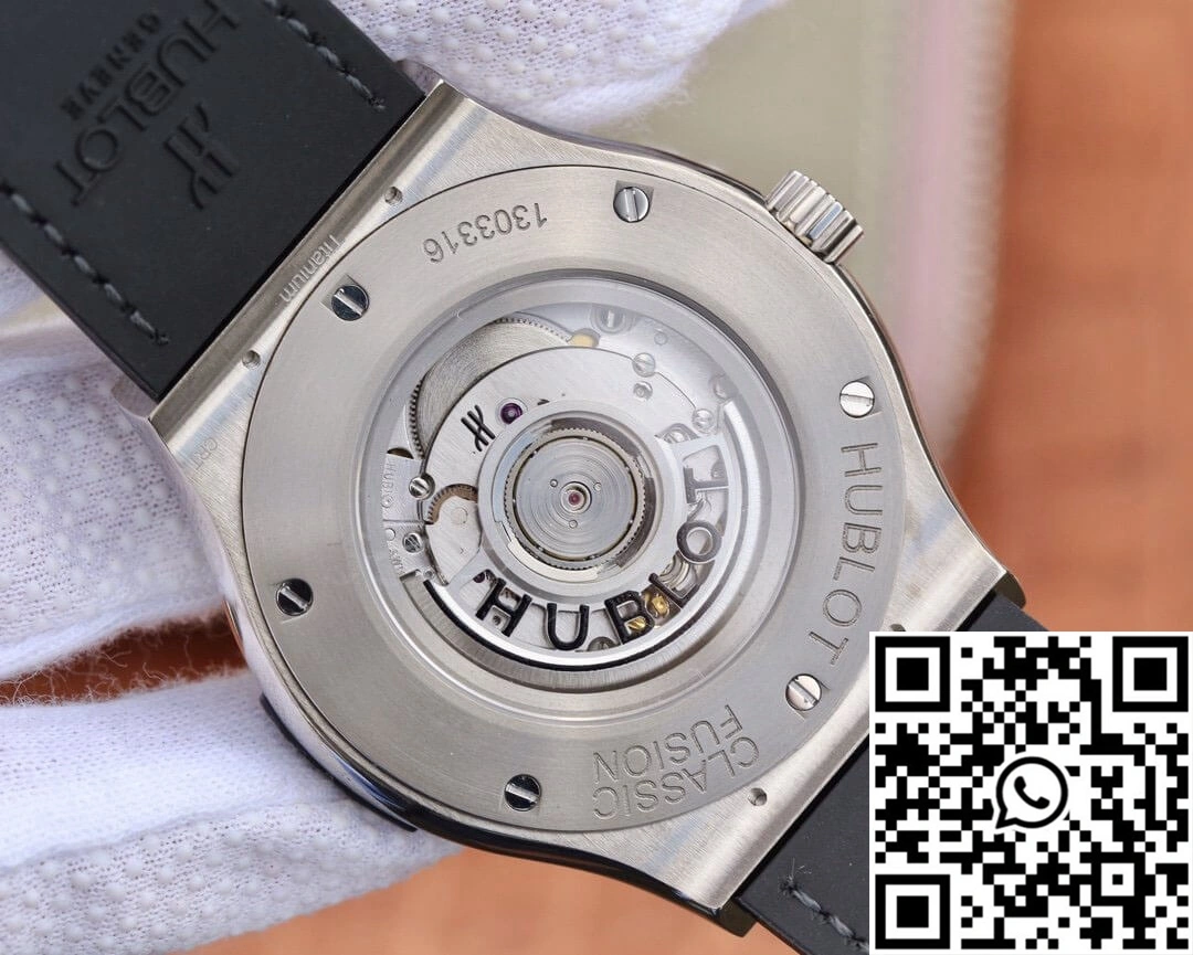 Hublot Classic Fusion 511.NX.7071.LR WWF Factory Dark Gray Dial