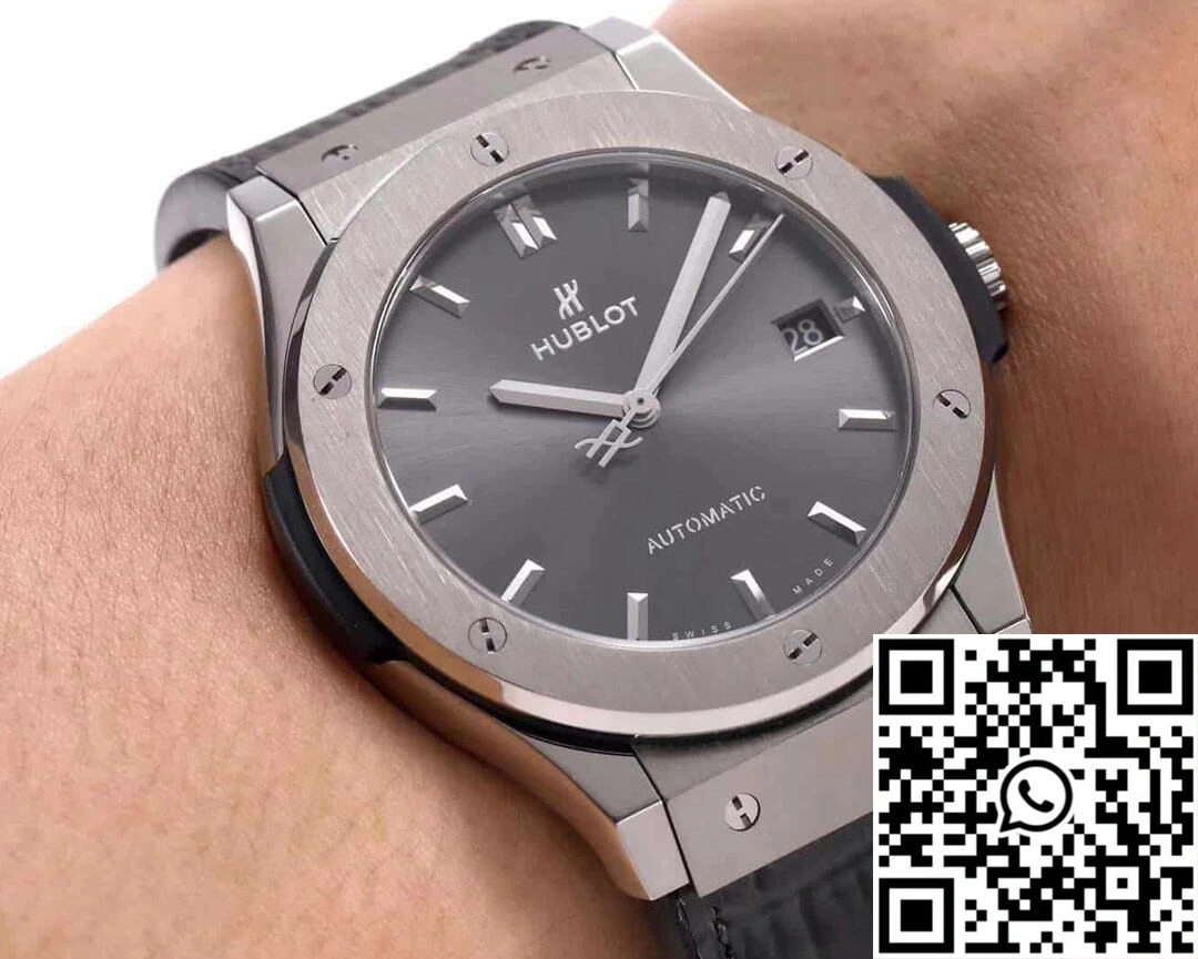 Hublot Classic Fusion 511.NX.7071.LR WWF Factory Dark Gray Dial