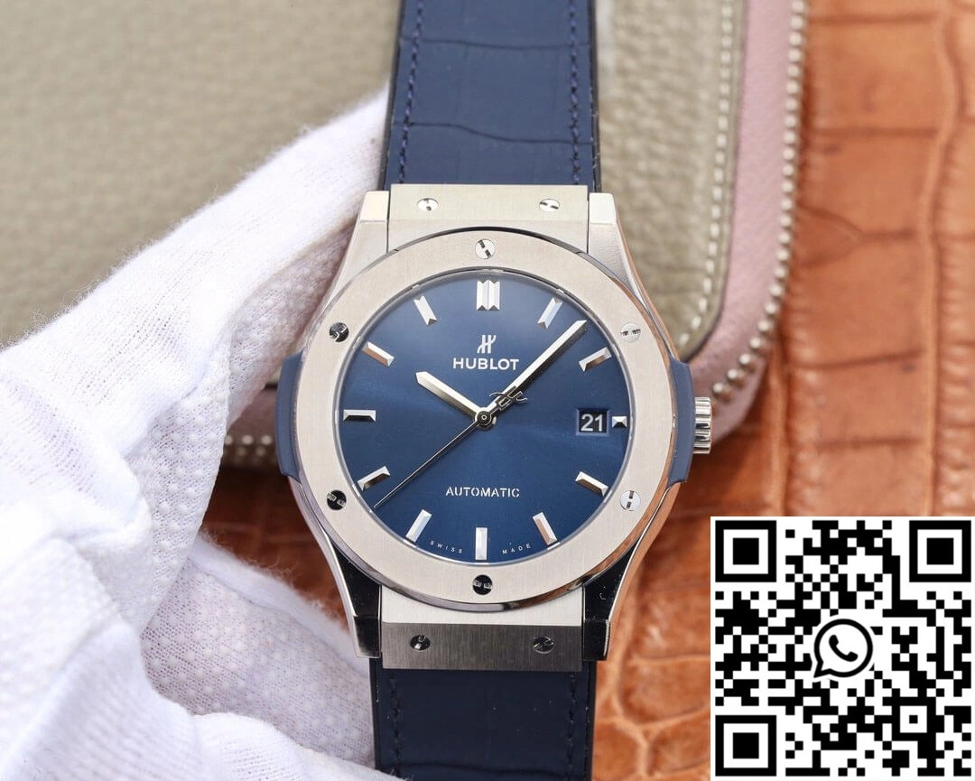 Hublot Classic Fusion 511.NX.7170.LR WWF Factory Blue Dial