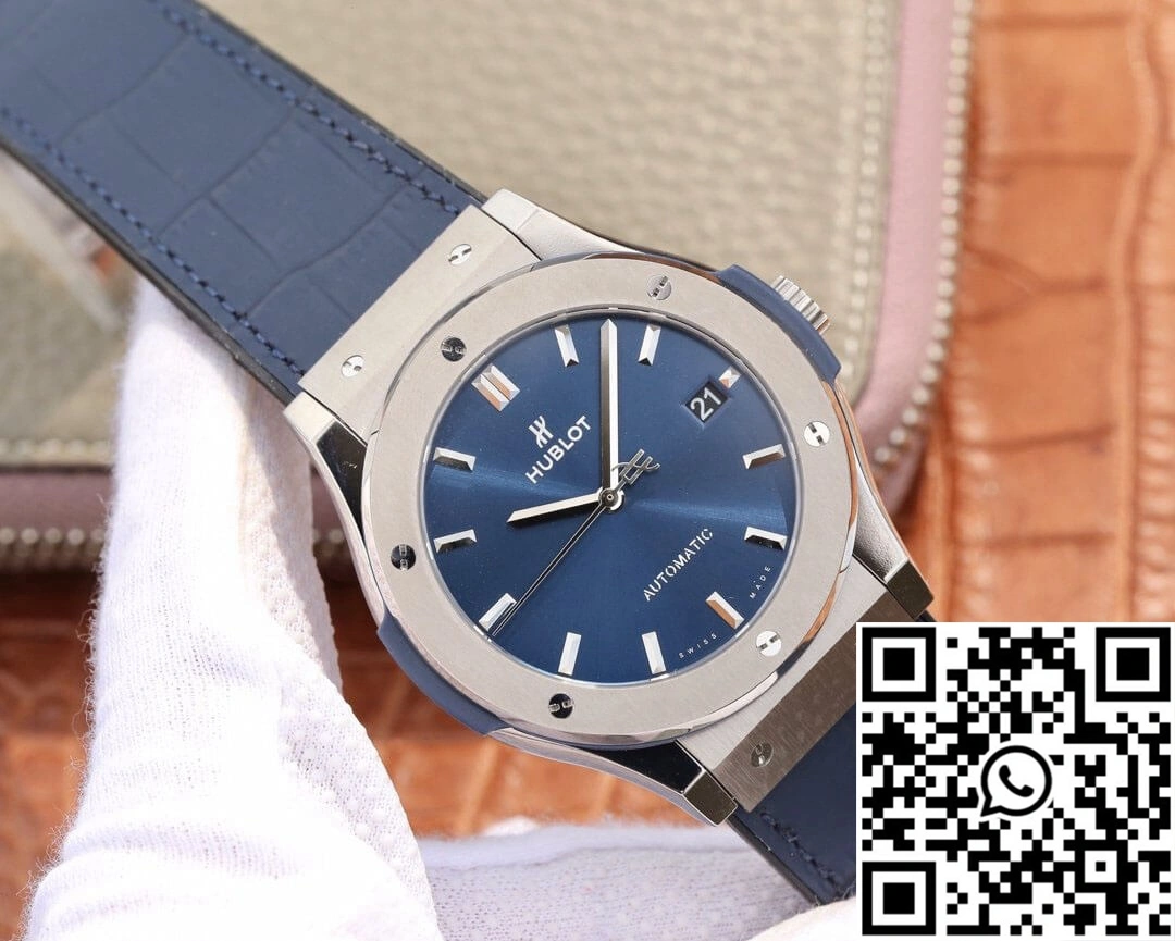 Hublot Classic Fusion 511.NX.7170.LR WWF Factory Blue Dial