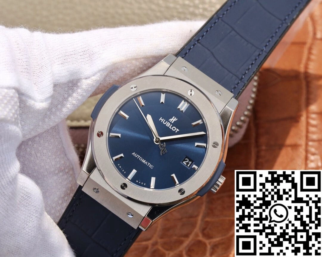 Hublot Classic Fusion 511.NX.7170.LR WWF Factory Blue Dial