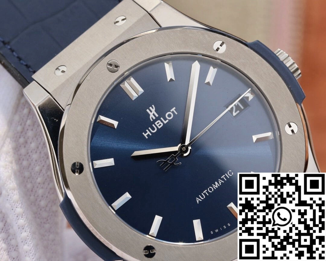 Hublot Classic Fusion 511.NX.7170.LR WWF Factory Blue Dial