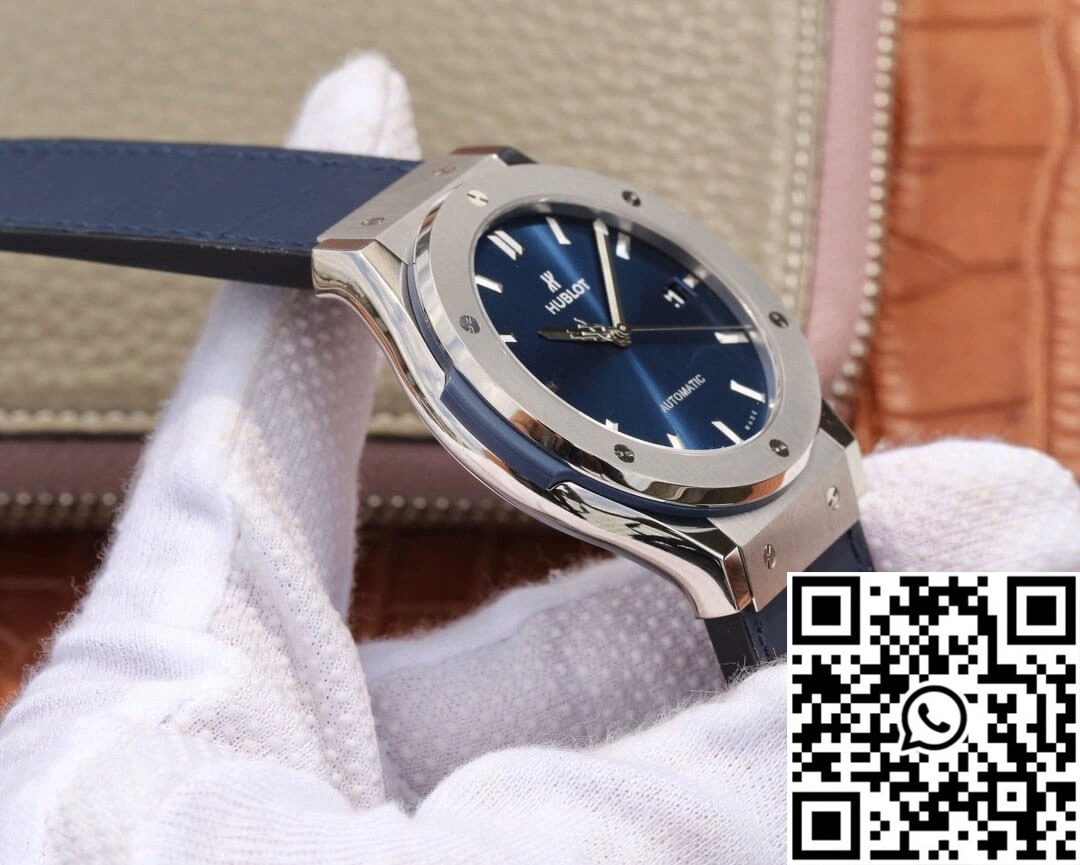 Hublot Classic Fusion 511.NX.7170.LR WWF Factory Blue Dial