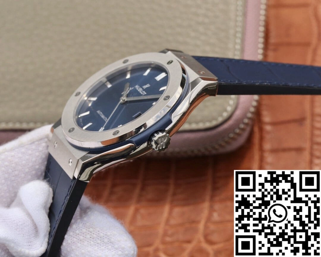 Hublot Classic Fusion 511.NX.7170.LR WWF Factory Blue Dial