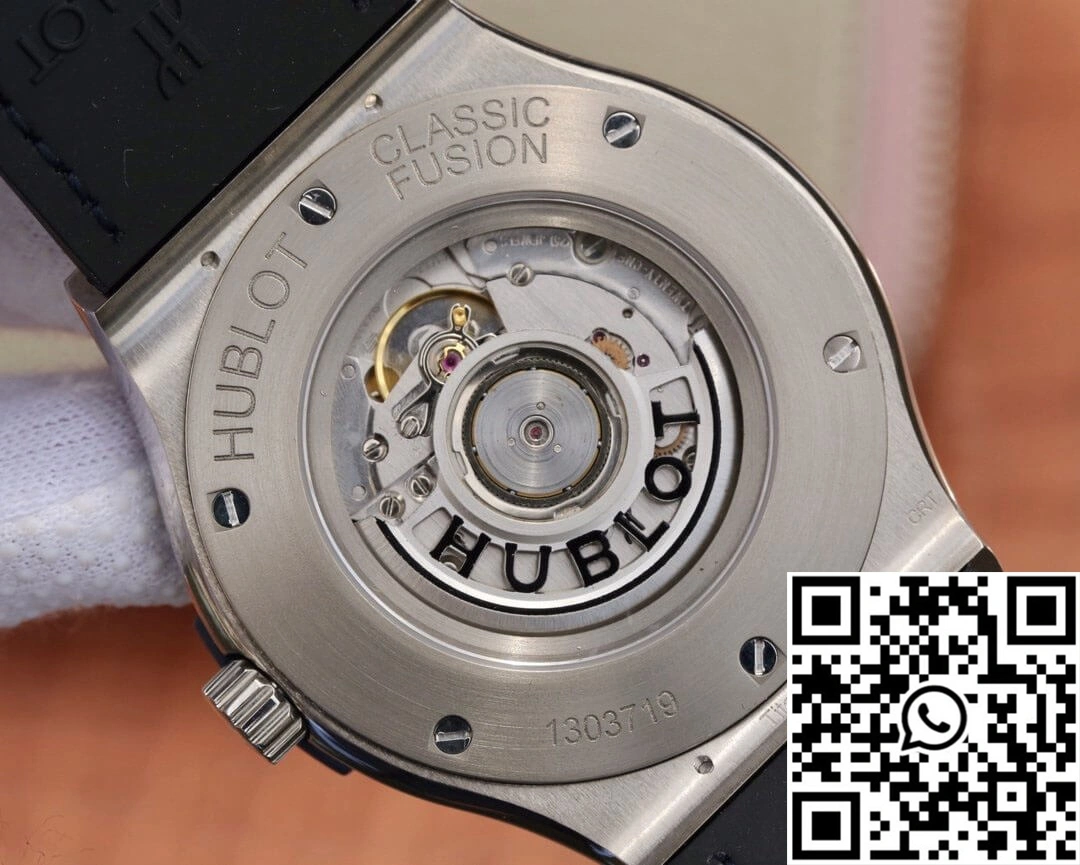 Hublot Classic Fusion 511.NX.7170.LR WWF Factory Blue Dial