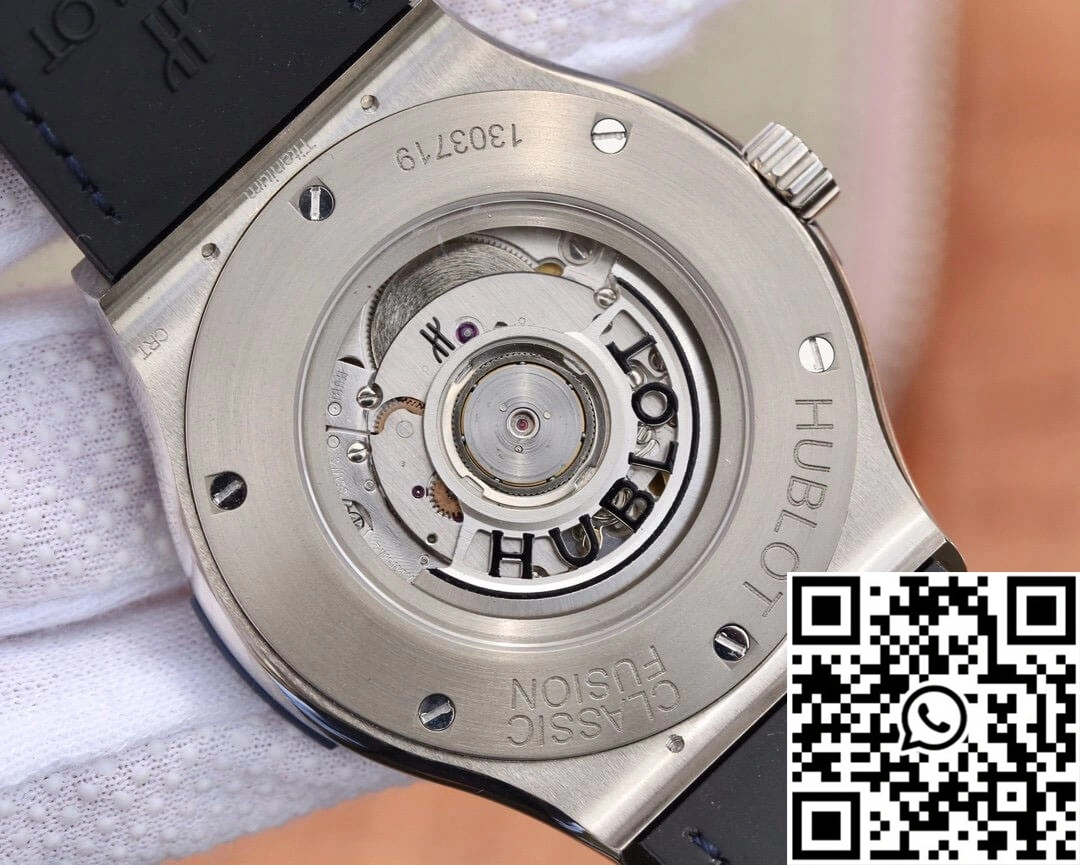 Hublot Classic Fusion 511.NX.7170.LR WWF Factory Blue Dial