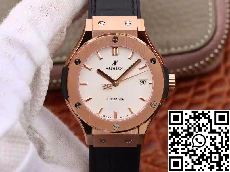 Hublot Classic Fusion 511.OX.2611.LR JJ Factory White Dial