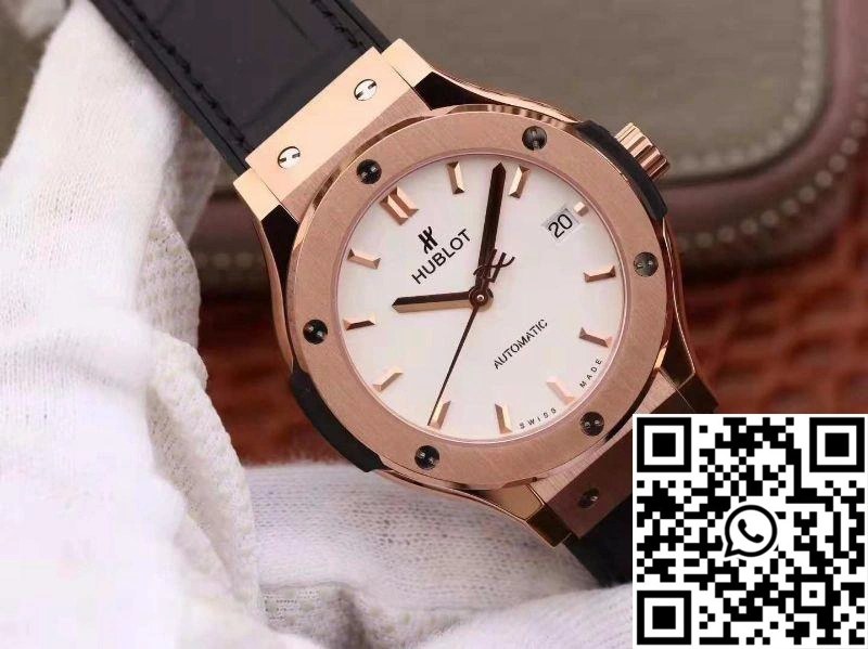 Hublot Classic Fusion 511.OX.2611.LR JJ Factory White Dial