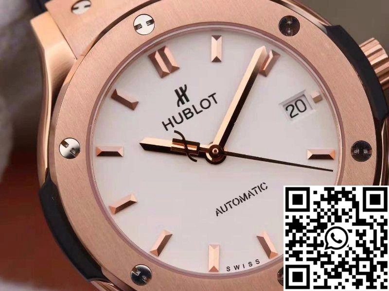 Hublot Classic Fusion 511.OX.2611.LR JJ Factory White Dial