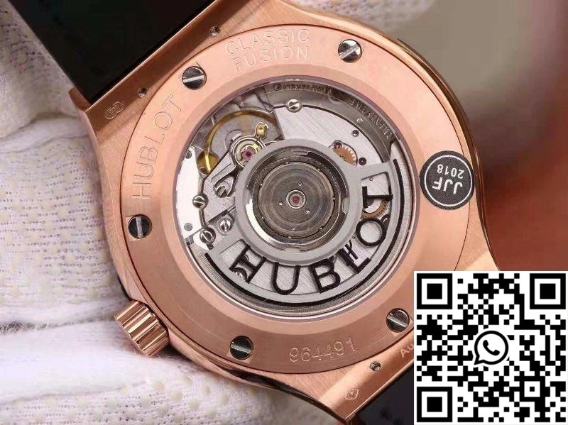 Hublot Classic Fusion 511.OX.2611.LR JJ Factory White Dial