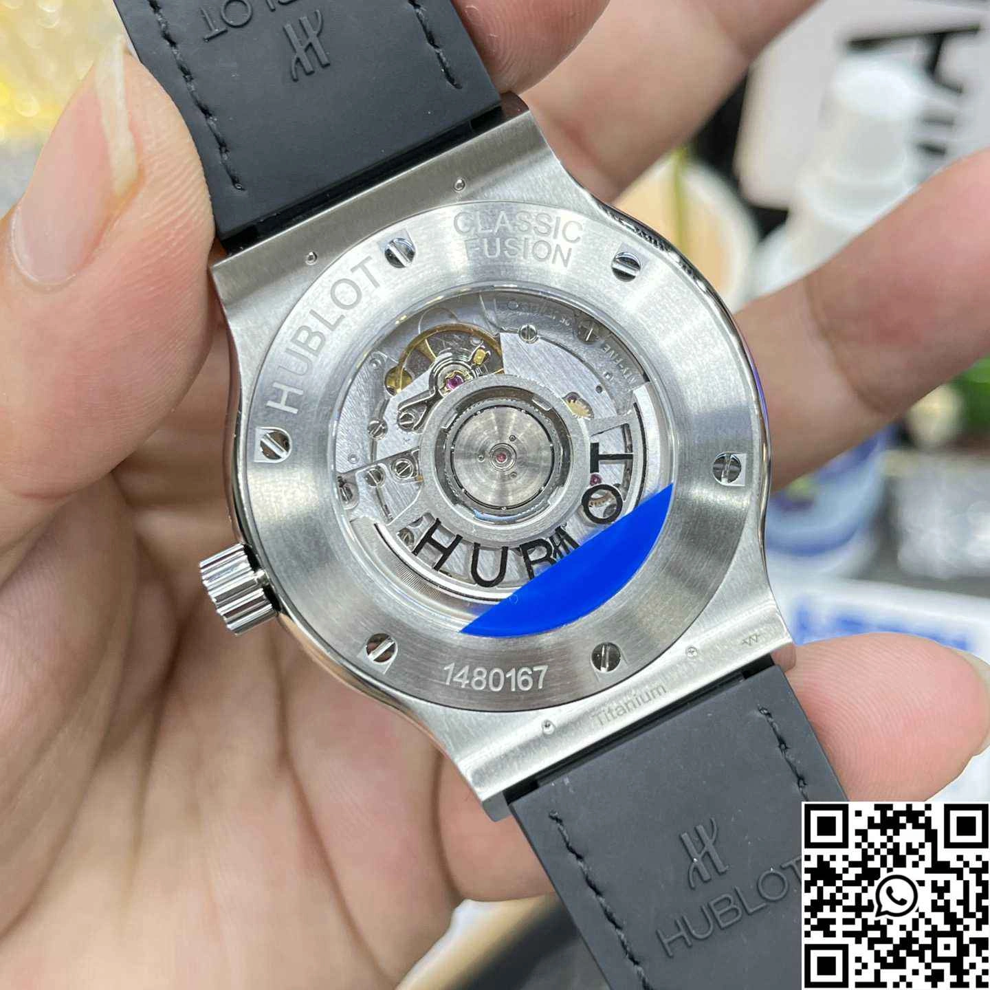 Hublot Classic Fusion 542.NX.1171.RX 42MM APS Factory Black Dial