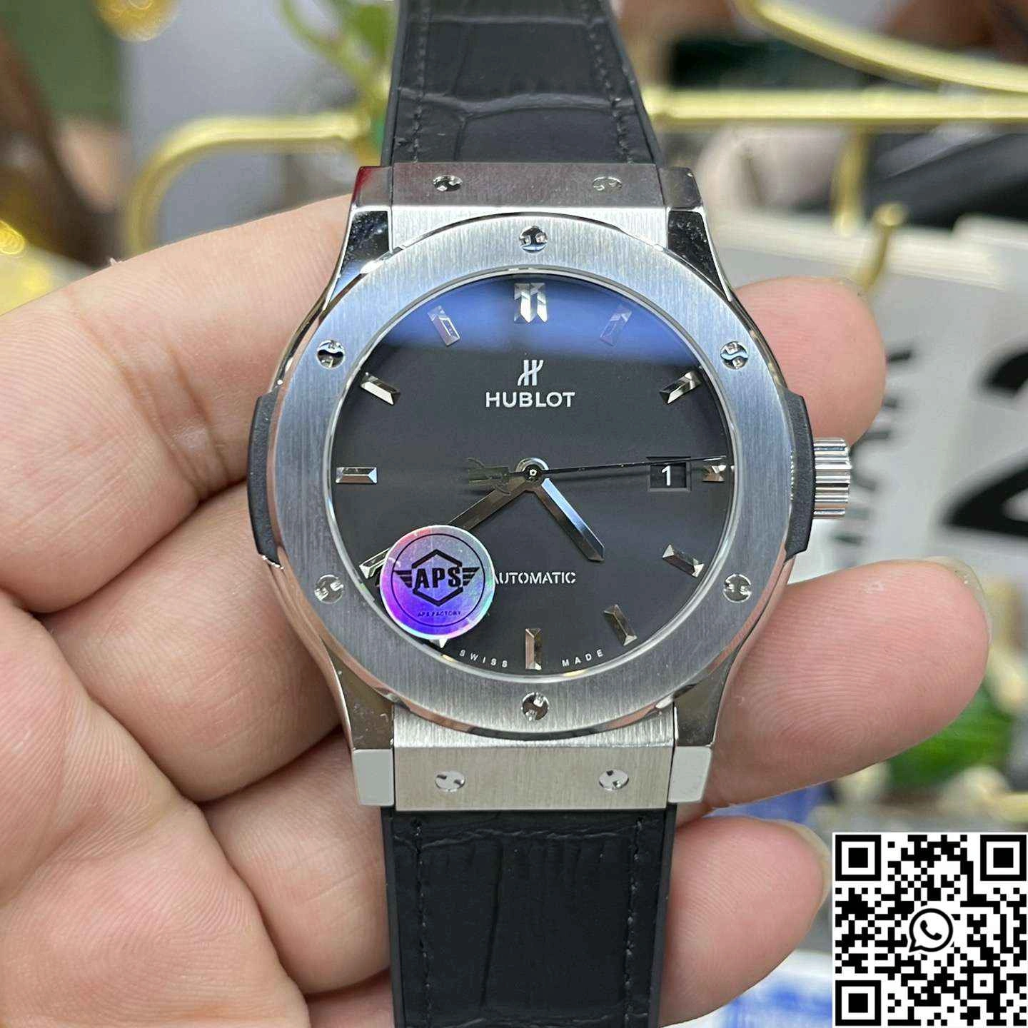 Hublot Classic Fusion 542.NX.1171.RX 42MM APS Factory Black Dial