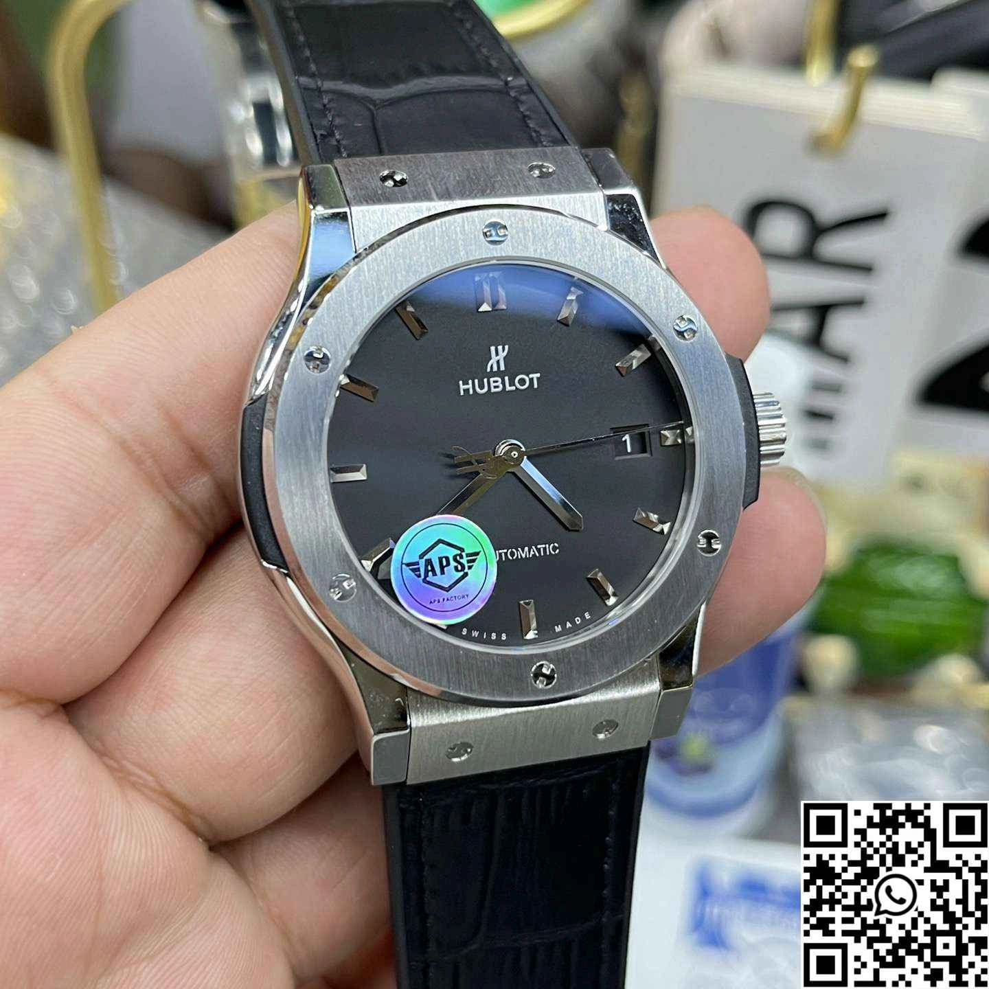 Hublot Classic Fusion 542.NX.1171.RX 42MM APS Factory Black Dial