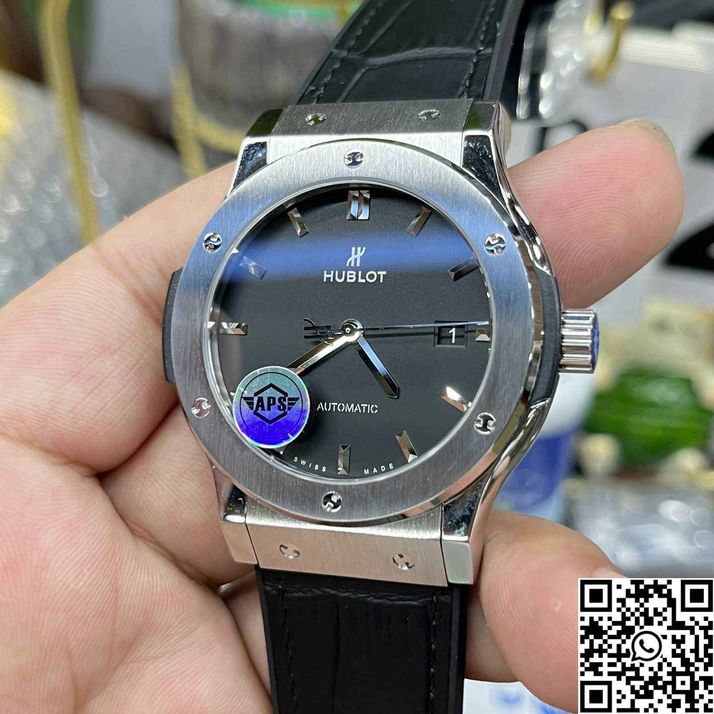 Hublot Classic Fusion 542.NX.1171.RX 42MM APS Factory Black Dial