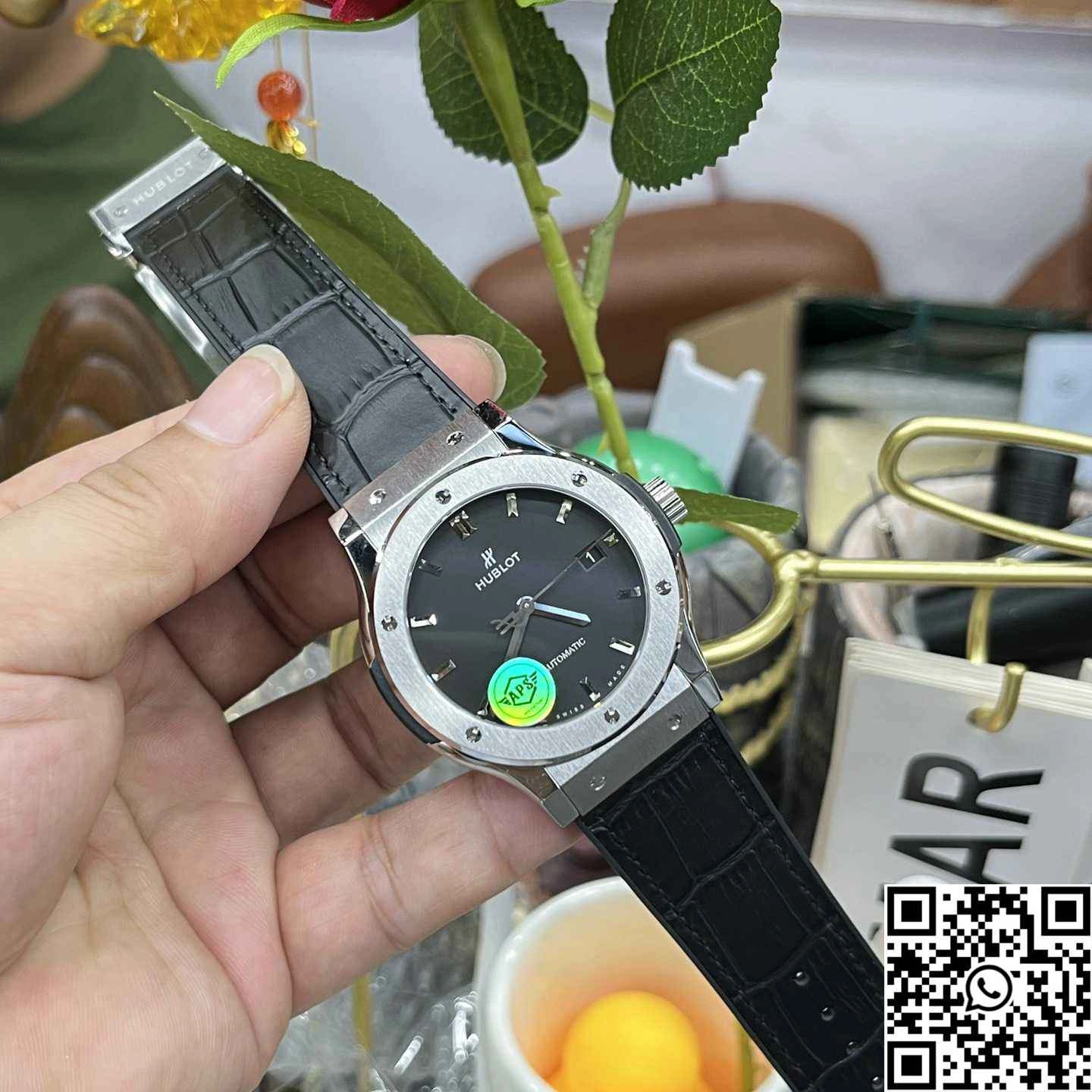 Hublot Classic Fusion 542.NX.1171.RX 42MM APS Factory Black Dial
