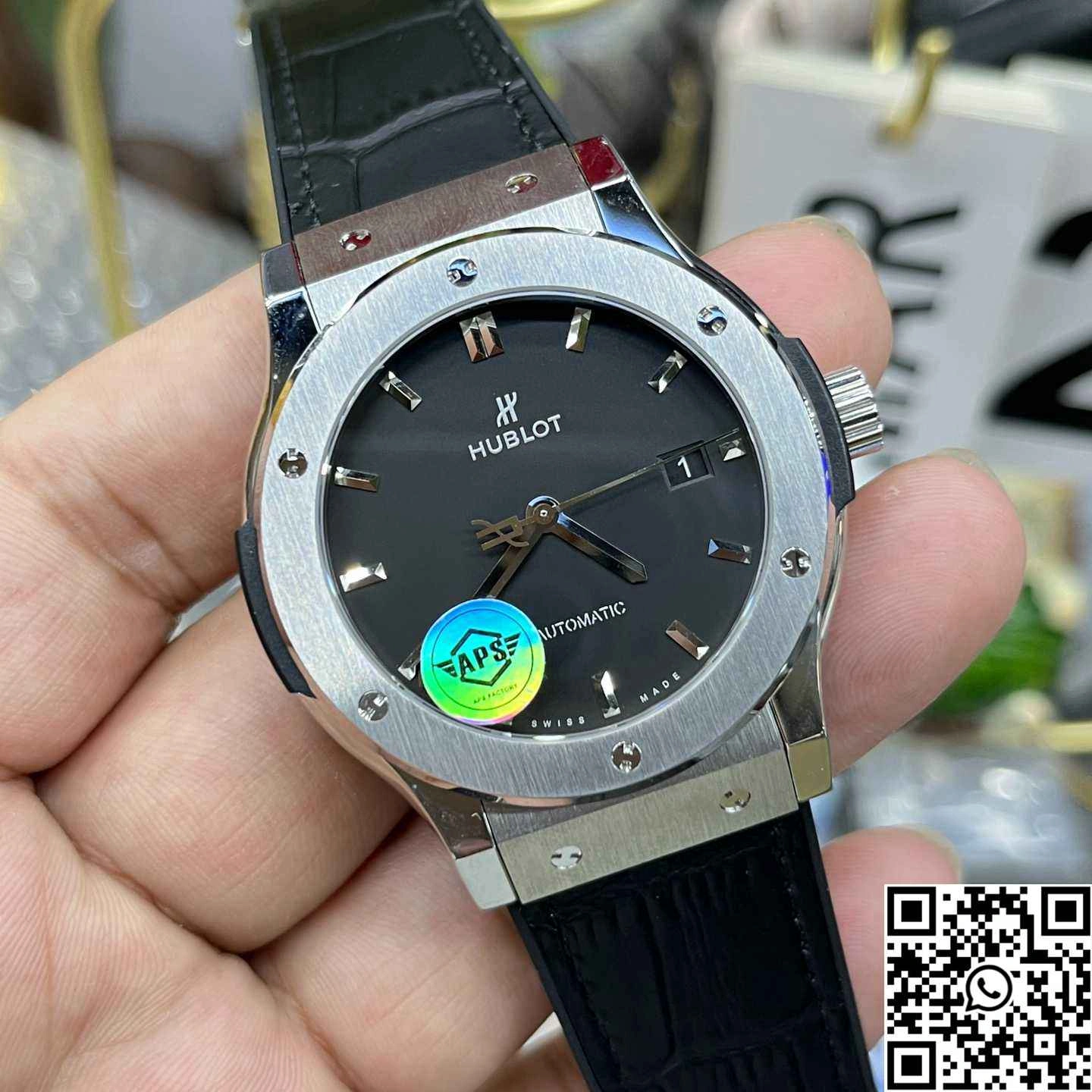 Hublot Classic Fusion 542.NX.1171.RX 42MM APS Factory Black Dial