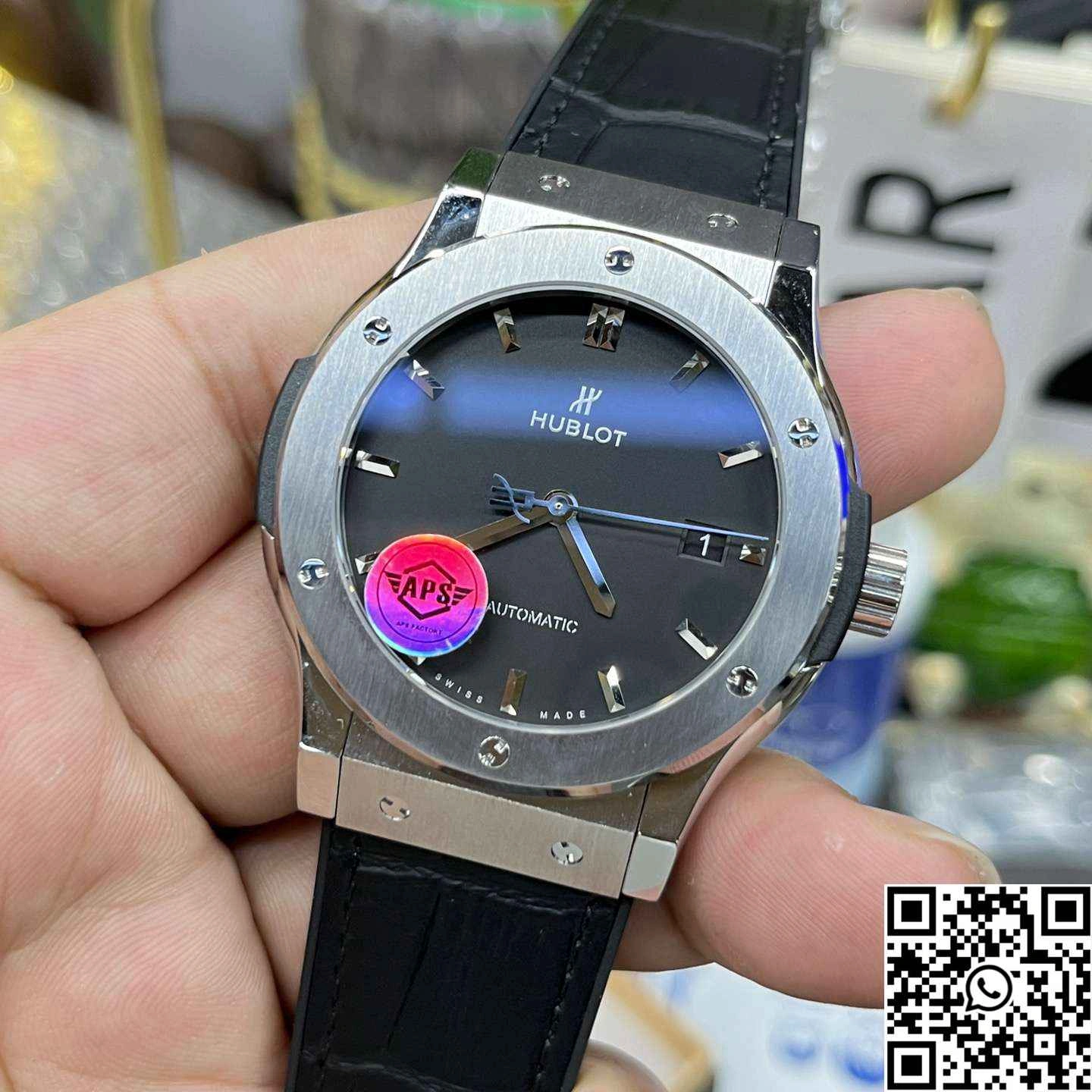 Hublot Classic Fusion 542.NX.1171.RX 42MM APS Factory Black Dial