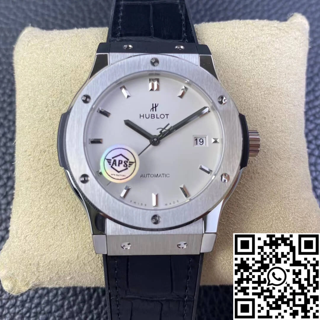 Hublot Classic Fusion 542.NX.2611.LR 42MM APS Factory White Dial