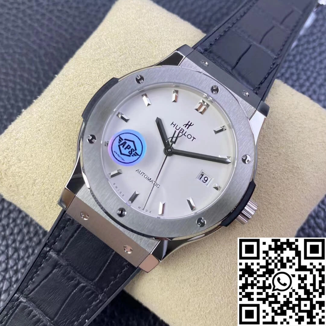 Hublot Classic Fusion 542.NX.2611.LR 42MM APS Factory White Dial