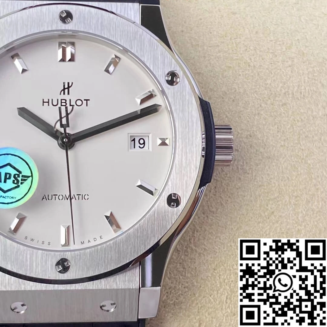 Hublot Classic Fusion 542.NX.2611.LR 42MM APS Factory White Dial