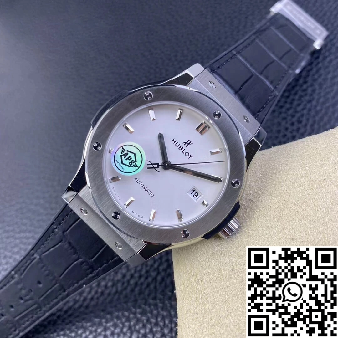 Hublot Classic Fusion 542.NX.2611.LR 42MM APS Factory White Dial