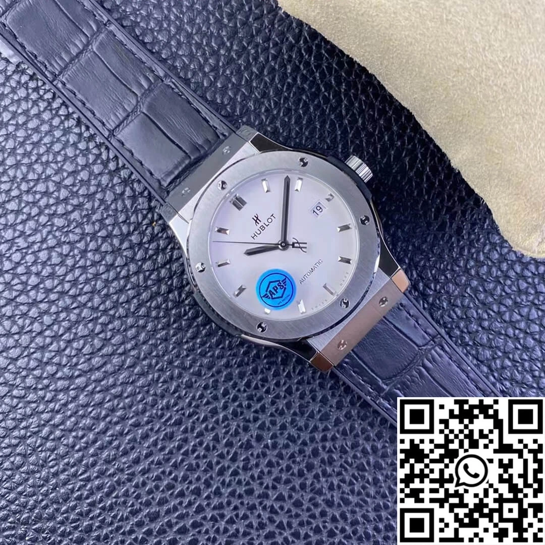 Hublot Classic Fusion 542.NX.2611.LR 42MM APS Factory White Dial